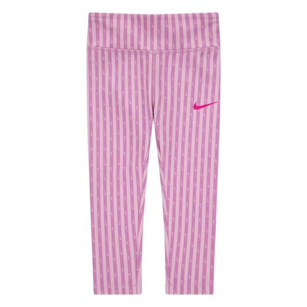 Nike Girls Stripe Leggings / Flamingo Pink